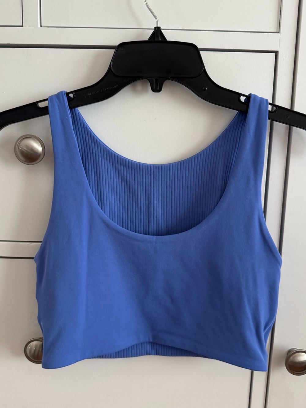 NWOT OFFLINE By Aerie Real Me XTRA Rib Switch Up High Neck Sports Bra - Picture 2 of 11